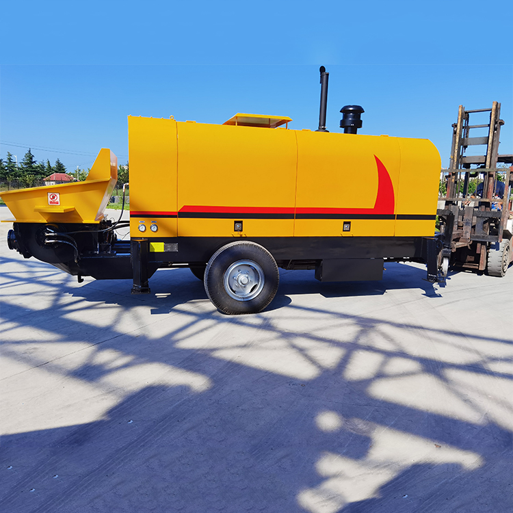 HBTS80 Concrete Trailer Pump